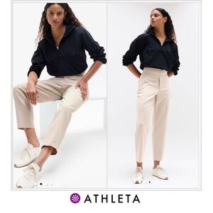NEW Athleta Women's Endless in Beige Pant